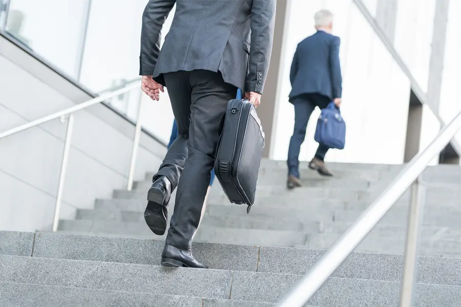 Borsa da uomo borsa da lavoro zaino che ha un bell'aspetto